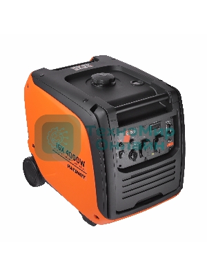 Электрогенератор бензиновый инверторный Patriot iGX 4000W, 4 кВт, 63 дБ, 41.5 кг