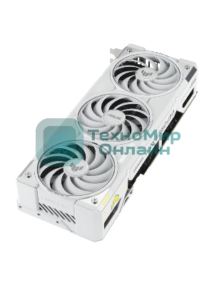 Видеокарта ASUS TUF-RTX5070TI-O16G-WHITEGAMING белый