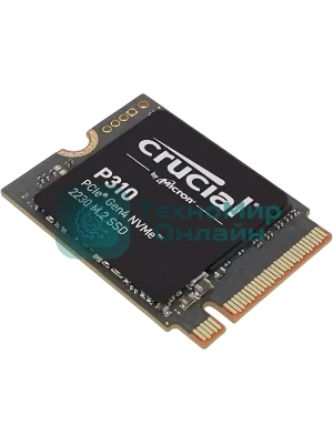 Накопитель SSD Crucial P310 2Tb PCIe Gen4 NVMe 2230 M.2 SSD CT2000P310SSD2