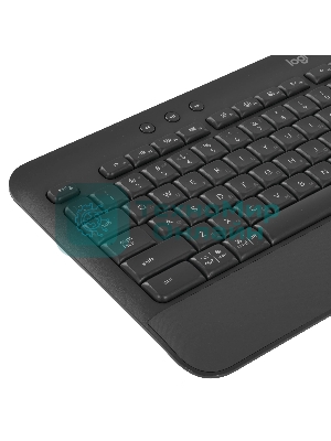 Клавиатура Logitech Signature K650 беспроводная, Bluetooth, радиоканал, чёрный