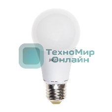 Лампа светодиодная JazzWay PLED-ECO/SE-A60 11Вт грушевидная 4000К белый E27 840лм 220В