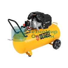 Компрессор воздушный Denzel DKV2200/100,Х-PRO (58079) 2.2 кВт, 400 л/мин, 100л
