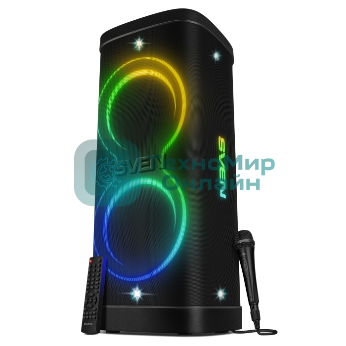 Беспроводная колонка SVEN PS-1250, черный