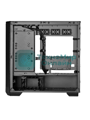 Корпус для ПК Silverstone SST-SEH2M-B черный