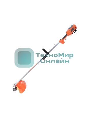 Триммер электрический PATRIOT ET 1202, мощность 1200Вт; разъемная штанга; гибкий вал; защита от перегрева; плавный пуск; полуавтоматическая катушка и 3Т диск в комплекте