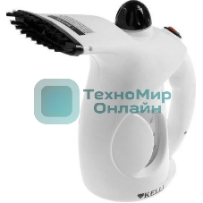 Отпариватель Kelli КL-316 белый, 1650 Вт, 20 г/мин, 250 мл