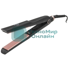 Выпрямитель для волос Atlanta ATH-6742 черный, 25 мм, 200 °C, 1 режим