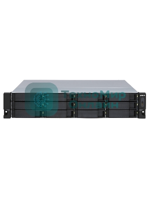 Полка расширения сетевого хранилища без дисков SMB QNAP TL-R1200S-RP SATA 6GB/s JBOD storage enclosure, 12-tray 3,5