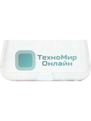 Чехол (клип-кейс) Gresso Air, для Honor 50 Lite, прозрачный/рисунок gr17aaae9352