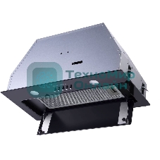 Вытяжка встраиваемая Maunfeld Trapeze 601GG черный, 60 см, 1150 куб. м/ч, 54 дБ