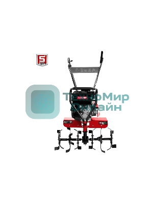 Мотоблок ЗУБР МТУ-350 бензиновый усиленный 212 см3