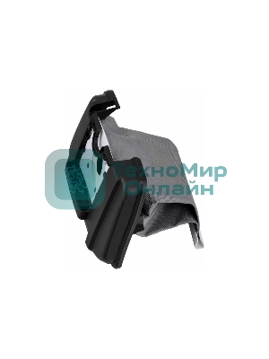 Пылесос Centek CT-2519 черный/хром, 500/2500 Вт, уборка сухая, пылесборник мешок 4 л