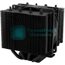 Устройство охлаждения(кулер) Thermalright Peerless Assassin 90 SE Soc-AM5/AM4/1151/1200/1700 черный 4-pin 23.85dB Al+Cu Ret (PA90-SE-BL)