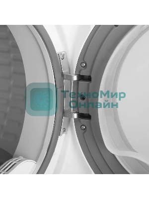 Сушильная машина MAUNFELD MFDM168WHE белый, 8 кг, сушка - конденсационная, программ - 16, 59.7 x 84.8 x 63.2 см