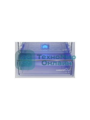 Холодильник Beko B3RCNK362HX нержавеющая сталь двухкамерный 220/100л морозилка снизу Total No Frost