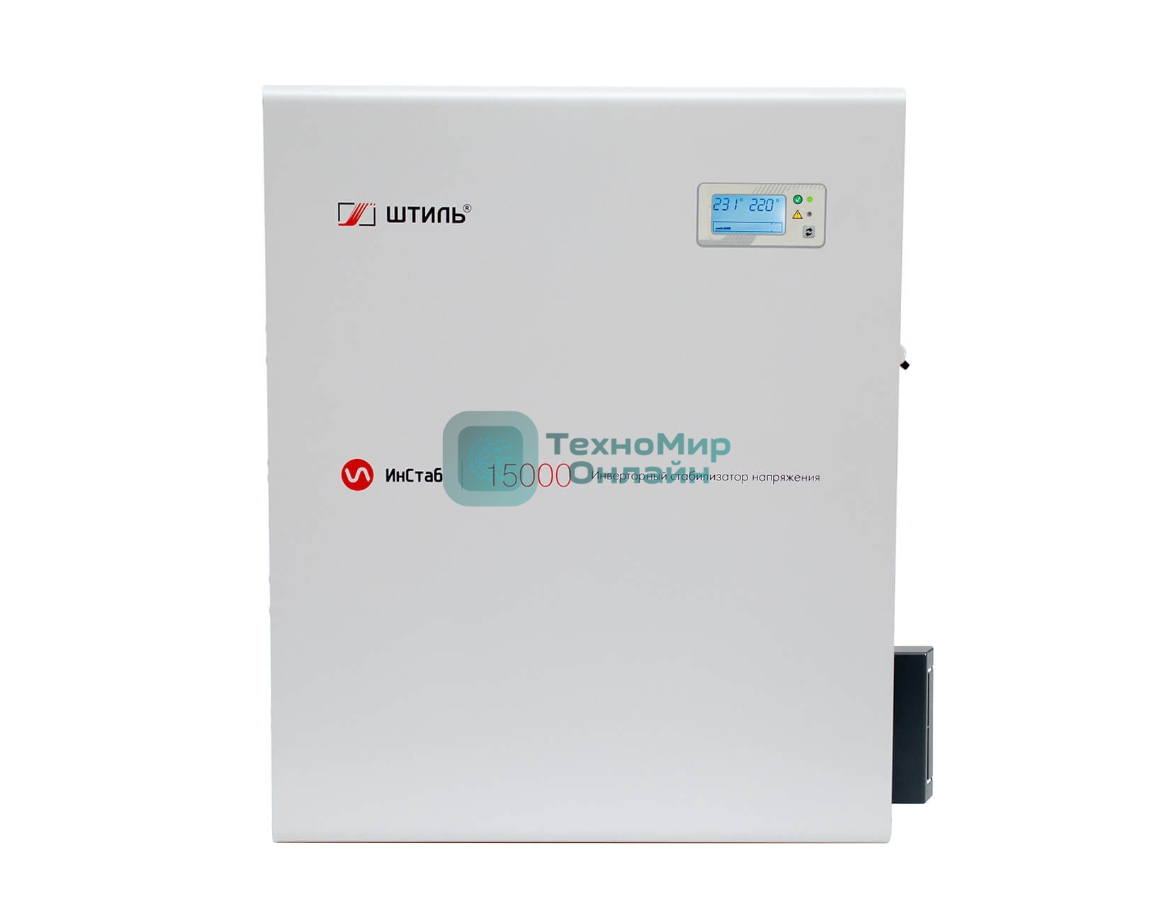 Стабилизатор напряжения Штиль ИнСтаб IS15000 13500Вт 15000ВА белый