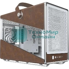 Компьютерный корпус Montech Heritage PRO (W) белый без БП mATX 5x120мм 2x140мм 2xUSB3.0 audio bott PSU