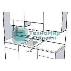 Встраиваемая электрическая варочная панель Beko HDC 32400 TO, Черный