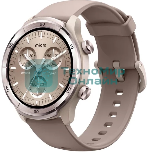 Умные часы Mibro A3 Mocha Brown