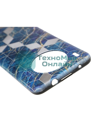 Чехол (клип-кейс) Gresso для Honor 50 Lite Meridian синий (GR17AAAE8877)