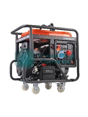 Электрогенератор бензиновый Patriot GRA 19000DAWS, 19 кВт, 75 дБ,