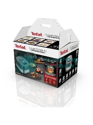 Мультиварка Tefal RK802B32 серый