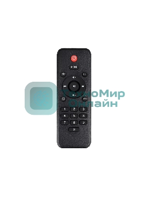 Микшер-усилитель Intrend ITMXAMP-60MT MP3, FM тюнер, USB, Bluetooth, 2хMic/3хLine входы, 1хLine выход,60 Вт, 4/8Ом/100V, IR-пульт в комплекте