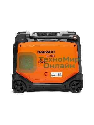 Генератор Daewoo GDA 4500SEi 4 кВт