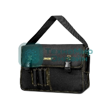 Сумка-портфель для инструментов Deli DL-P7 400 x 130 x 290мм, 00 карманов, плечевой ремень, ткань Оксфорд