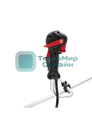 Триммер бензиновый Denzel DGT-430, 43см3, 2,5 л.с., неразъемная штанга, состоит из 2 частей