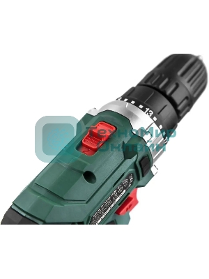 Дрель-шуруповерт Haммer ACD12CS, 12 В, 1,5 Ач, 26 Нм, щеточный