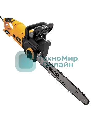 Пила цепная электрическая Denzel EDS-2000, 2кВт, продольная, шина 40 см, шаг 3/8, паз 1,3мм, 56зв