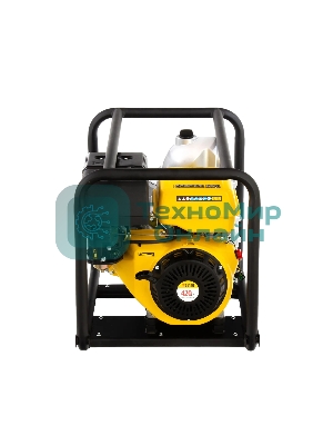 Мотопомпа бензиновая Denzel PX-80D для грязной воды, 15 л.с., 3