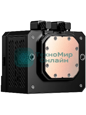 Система водяного охлаждения ID-Cooling DL360 Max ARGB Soc-AM5/AM4/1200/1700/1851 черный 4-pin 14-31.2dB Al LCD 350W Ret