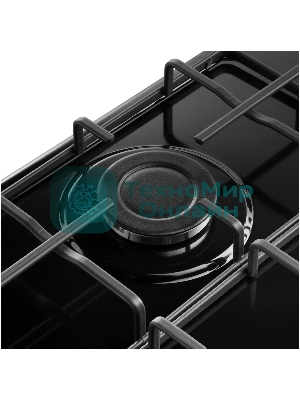 Газовая варочная панель Maunfeld EGHE.43.3STS-EB