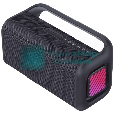 Колонка портативная Digma D-PS1526 черный 40W 2.0 BT 10м 3000mAh