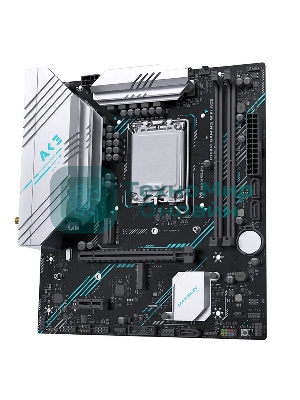 Материнская плата Maxsun B760M GAMING WIFI ACE, LGA 1700, Intel B760, 2xDDR5, 3xSATA, 2xM.2, 1xPCI-E 4.0 x16, 1xPCI-E x1, 1xHDMI, 1xVGA, 1x 1Gb LAN, 2xUSB 2.0, 4xUSB 3.2 Gen1, 7.1, mATX