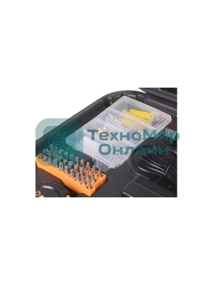 Дрель-шуруповерт аккумуляторная Вихрь ДА-12Л-2КН 72/14/35, Аккумуляторная, 12В, Кейс