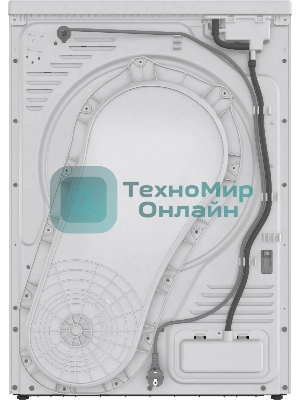 Сушильная машина Gorenje DHNE82/C белый, 8 кг, сушка - тепловой насос, программ - 15, 59.5 x 84.5 x 58 см