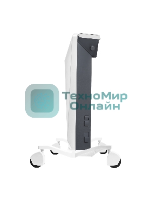 Комплект Electrolux Rapid Transformer с блоком управления и шасси ECH/R-2500 T-TUE4 белый, 2500 Вт, 30 м2, термостат, дисплей