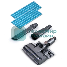 Пылесос вертикальный BQ VCA1004W серый, питание от аккумулятора, 50 Вт, уборка сухая/влажная, пылесборник 0.6 л, работа от АКБ max 35 мин.