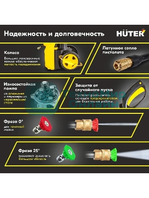 Мойка Huter M4-РW 900/70/8/78