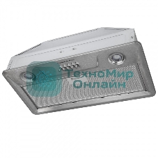 Вытяжка кухонная встраиваемая Zigmund & Shtain K 356.51 S управление кнопочное, нержавеющая сталь