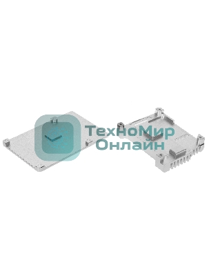 Корпус Qumo Aluminum case without fan, Raspberry Pi 3, silver(RS024)