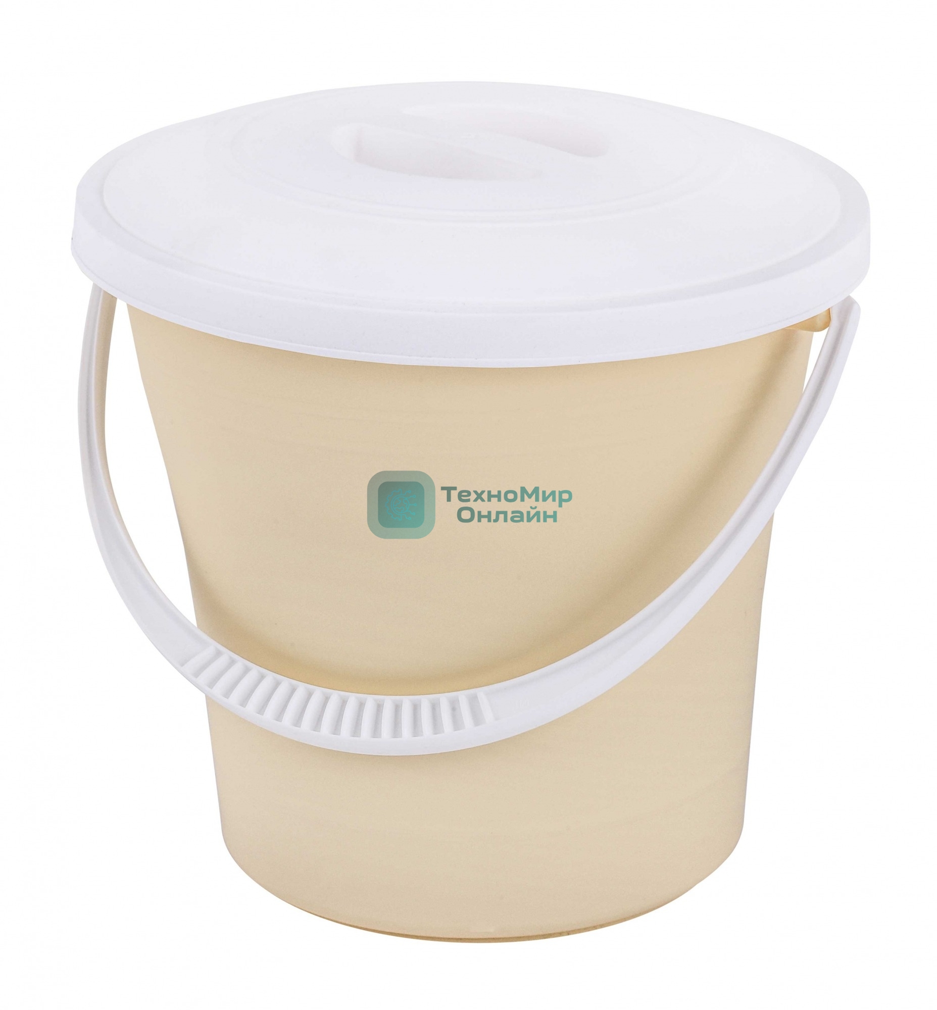 Ведро Альтернатива 10 л с крышкой М374