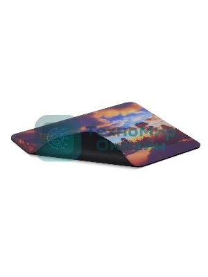 Коврик для мыши Buro BU-M10053 пластиковый, закат, 230 х 180 х 2 мм