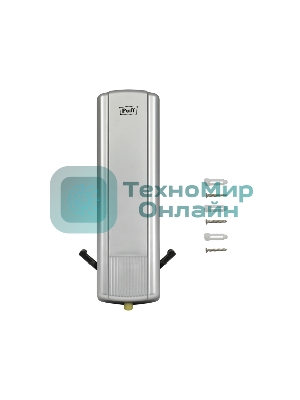 Дозатор для мыла Puff-8110S 350 мл, хром, ABS-пластик