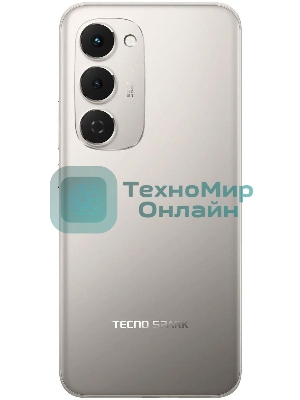 Смартфон Tecno Spark 40 Pro+ 8/256Gb титан