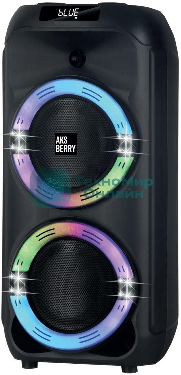 Портативная акустика AKSBERRY AS-32 PulseBar, черный