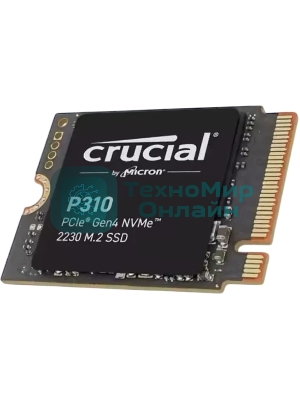 Накопитель SSD Crucial P310 2Tb PCIe Gen4 NVMe 2230 M.2 SSD CT2000P310SSD2